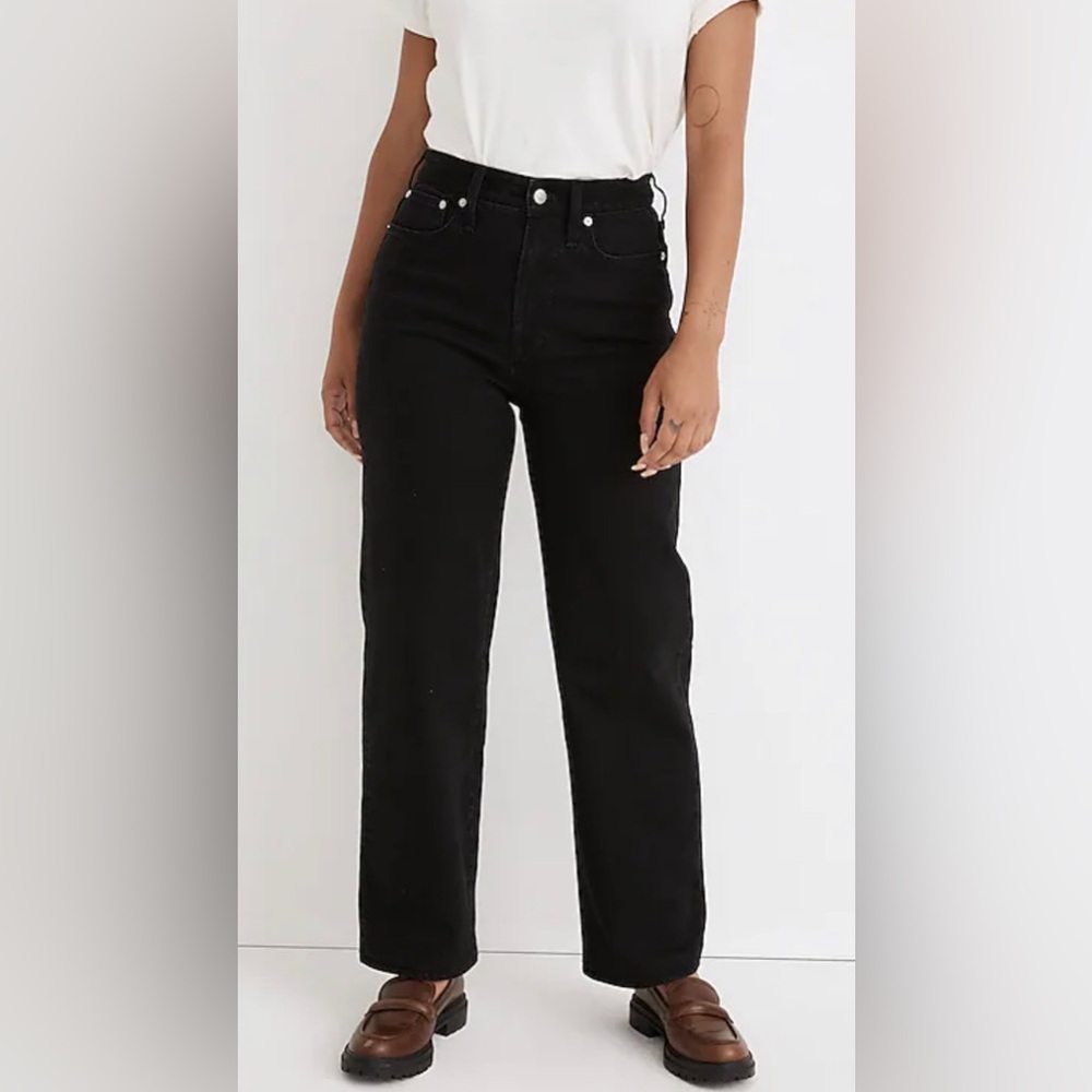 Madewell Tall Curvy Perfect Vintage Wide-Leg Jean in Belmere Wash